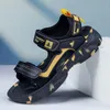 Sneakers Hot Sprzedawanie Summer Mody Rozmiar 29-40 Boys Childwear Non Slip Sandals Buty sportowe dla dzieci Q240506