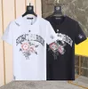 dg dolce gabbana Вы et S Mens Designer T-shirt Italien Milan Fashion Flower Print T-shirt Summer Noir blanc Hip Hop Streetwear 100% Cotton Tops 1196 58DE 14QC