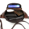 Sacs de taille Fashion Fashion High Quality Sac Men Zipper Pocket Man Sac à main Unisexe Fanny Pack Purse du ventre masculin