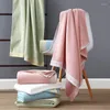 Handduk Drop Cotton Bath Face Handdukar Set badrum mjuk andas 3 st/set hem tvättduk för vuxna