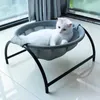 Katzenbetten Möbel 1PC Heiße Haustierbett hängende gemütliche Schaukelstuhl Katzen Hängematte Welpe kleine Tiere Cradle House Kätzchen Bett Abnehmbares Haustier Vorräte