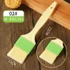 Accessoires Nouveau barbecue BBQ Brush Bargon Pastry Tools Camping Egg Cake Pain Pain Sauce Pancake Brushes Food For Kitchen Cooking Tool Gadget