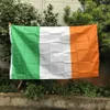 BANNER FLAGS Z-One Flag Flag Irlanda 90x150 cm Polyester Ireland Eire Flag nazionale Banner Banner Decorazione all'aperto