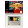 スピーカーSNES EUR PAL USA NTSC 16ビットゲームコンソールと小売ボックスビデオゲームカートリッジのためのアースバウンドRPGゲームカード