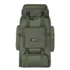 Sac à dos 70L Sacs extérieurs MOLLE MOLLE Military Army Uactical Backpacks Rucksack Sports Sac étanche de camping Camping Randonnée Climing Travel 243O