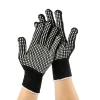 Gloves Grill Gloves BBQ Gloves Extreme Heat Resistant Grill Gloves 23cm NonSlip Oven Mitts BBQ Grilling Baking Bakeware Kitchen Access