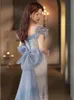 2024 Mermaid Mãe dos vestidos de noiva Apliques de renda Ruffles longos vestidos noturnos vestidos de convidado de convidado novo tamanho de lantejoulas formal lantejoulas