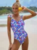 Swimwear féminin Peachtan Sexy One Piece Swimsuit Femme Talmy Contrôle One-Piece Black Monokini 2024 Bride Beachwear Girls