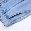 Jeans feminino verão azul mouse larga perna larga namorado mãe de cintura alta vintage y2k cool fofo jeans solteira mulher mulher