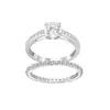 Swarovskis Ring Designer Women Top Kwaliteit Luxe Mode band Diamond eenvoudige dubbele ring opvouwbare ring Creatief gepersonaliseerde enkele diamant 2-in-1 zal nooit vervagen