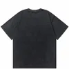 Hommes tshirt streetwear hip hop oversize y2k lavé araignée graphique graphique harajuku gothique gothic coton tops tee vêtements 240426