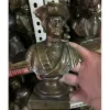Sculture 12 cm russo tsar nicholas ii statua del busto 5 "h statua in bronzo 15cm suvorov /imperatore Peter zhukov 21cm