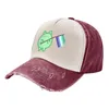 Ball Caps Froggy Pride - MLM Flag Baseball Cap czarna w kapeluszu anime damska plażowa plaż