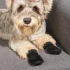Hondenkleding Anti-slip schoenen gemakkelijk te schoon te maken comfortabel passend modeontwerp duurzame materialen bescherming Pet Rain Boots Grid