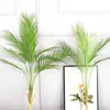 Fleurs décoratives 90 cm (35 pouces) Paradise artificiel artificiel Palme Plante tropicale Plastique Green Christmas Home Garden Room Decoration