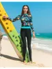 Garnitury kobiety One Piece Neopren SCR Superleastiast Nurving Suit Full Body Waterproof Keep Surfing Swimming Rashguard Kąpiec