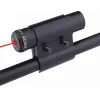 Optics Red Dot Rifle Laser Sight Puntatore laser AR15 con batteria ricaricabile da 20 mm Picatinny Rail Aputing Sight Sight