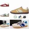 2024 Ny stil designer skor original wales bonner vintage tränare sneakers green röd non-halp yttersula fashionabla klassiska män kvinnor casual skor stor storlek 36-45