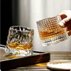 Tumblers HomeProduct Centro Creazione di whisky in cristallo spesso in vetro di vino a forma di martello a forma di martello H240506 H240506