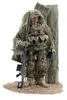 1/6 Special Forces Action Figur All-Terrain Sniper Action Bild 12 Inch Dollhouse Decoration Accessory for Building Toy Kit 240430