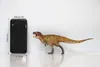 Andra leksaker PNSO 70 Lytron Ax Keynes Model Prehistoric Animal Dinosaur Collector Real Scene Decoration Birthday Present Education Toyl240502