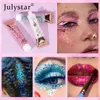 Body Glitter paljetter Eye Glitter Nail Hair Body Face Glitter gel Art Flash paljetter Festival Stage Glitter Liquid Eyeshadow Decoration D240503