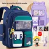 School Tassen Schooltas Grote capaciteit Backpack Boys Girls Books For Teenage Kawaii College Student Kids Book Bag Rucksack