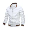 Vestes pour hommes Spring and Automne Leisure Zipper Mode Mandarin Outdoor Camping Sports Clothing Windproofproof