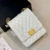 Chanellly Cchanel Chanelllies FLAP CC ombro crossbody C Designers S Lady Ladies Bolsa Bolsa Burse Cartetas embreagem Tootes Handle Keychain Rivet Mulheres Luxo Mulheres