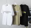 T 셔츠 여름 상어 남성 여성 디자이너 Tshirts Tees Fashion Brands Tops Man의 캐주얼 셔츠 고급 의류 길거리 옷 Tees XS-L