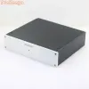 Förstärkare W220 H52 D192 Små storlek Power AMP Housing Aluminium DAC DECODER SHELL HIEND BAKEL KLASSANDE FÖRMÄNGNINGSFALL