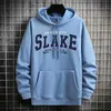 Sweats à capuche masculine Sweatshirts Blue Mens Sportswear Sweat à capuche blanc Hip-Hop Mens Vêtements Graphique Sles Brand Livraison GRATUITE PRIX BAS NOUVELLE Expression Luxury Q240506