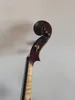 7/8 размер скрипки Стради Модель плаваемой кленовой спинки ели верхняя рука, вырезанная K3954 11