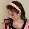 Fashion Clips for women and girls online store French style high head headband for women in spring and summer pink highend hair accessories temperament wholesale