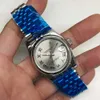 Designer Watch Reloj Watches AAA Automatisk mekanisk klocklogg av Lao Family Grey Full Automatic Watch 31 Mechanical Watch Haw