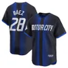 Miguel Cabrera 2024 City Connect Tigers Jersey Matt Vierling Javier Baez Jake Rogers Riley Greene Spencer Torkelson Carson Kelly Meadows Zach McKintrist Clark Clark