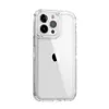 3IN1 Combo Phone Cases For iPhone 15 Plus Pro Max 14 13 Pro 12 11 XS Max XR 7 8 SE2 Clear Transparent Acrylic TPU PC Shockproof Mobile Cover Back Shell