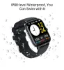 Montres P72 Smart Watch 1.85 HD Full Scorpor Sports Fitness Watch Man Bluetooth Swim Monitor étanche pour les hommes