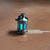 Paracord Lantern Shape Titanium Ald Nóż Koraliki Luminous DIY Pendant Paracord Prezent