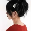 Andere Y2K Aesthetic Accessorie Guitar Hair Clip Subcultuur Lolita Rhinestone Kaii Instrumentale sieraden 2023 Trendy Koreaanse haarpen