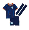 24 25 Memphis Hollan Club Soccer Jersey 2024 Cup 2025 Camisa de futebol masculino Kit de crianças em casa