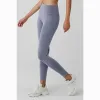 Produkte Al Hosen für Frauen Highwaist Workout Legging hohe dehnbare Hosen Hüftlift -Abdominalkompression Running Yoga Fitnessstudio Hosen