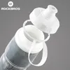 Rockbros Circular Isolated Water Bottle 750 ml PP5 Material Utomhus Sports Fitness Running Camping Travel Portable Water Bottle 240428