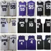 Retro basketbaltruien Jason Williams Peja Stojakovic Chris Webber Mike Bibby Jersey Hardwoods Vintage Classic Men