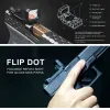 Optics Flip Up Red Dot Pistol Sight Reflex Sight RMR SPOPE MONT POUR MOS GLOCK OU COUPE SLIDE ACCEPTER RMR PISTOLA 1913 MONT