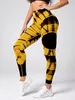 Leggings sans couture pour femmes Pantalons de yoga de fitness