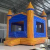 Commerciële graad opblaasbaar bouncy kasteel 4x4x3.5mh (13.2x13.2x11.5ft) Volledige PVC Moonwalk Jumping House Bouncer voor volwassenen en kinderen buiten met blower gratis schip