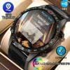 Bekijkt 2023 Nieuwe GPS Smart Watch Men Android iOS 360 * 360 HD Full Touch Screen Sport Fitness Watch Bluetooth Call Waterdichte smartwatch