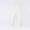 Pantalon dave bella printemps bébé filles mode arc solide pantl2403