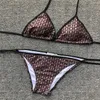 Sexy Damen Designer Bikinis Sets klare Gurtform Badeanzüge Damen Badeanzüge Schwimmkleidung Strand Frau Swimwear